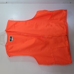 Game Hunter Neon Orange  Hunting Vest  Size 1X/2X
